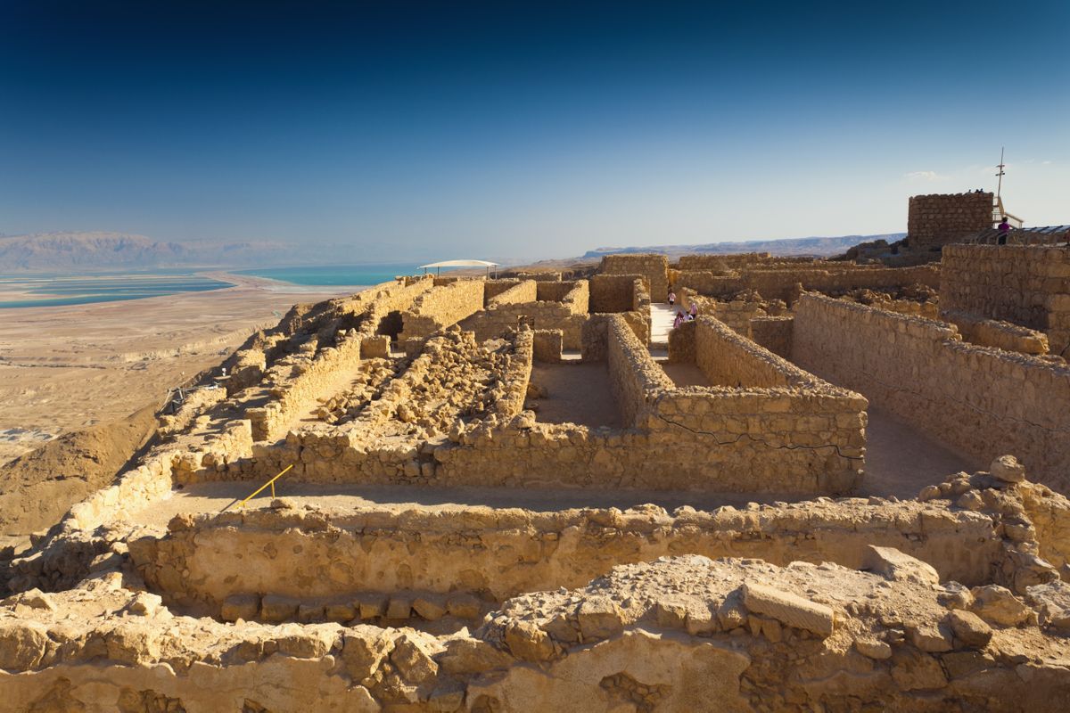 El asedio romano a Masada pudo haber durado semanas, no años 5 El asedio romano a Masada pudo haber durado semanas, no años