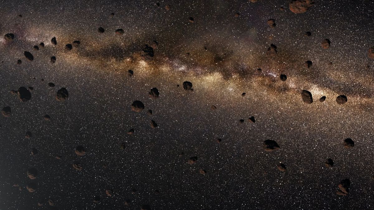 ¿Qué pasaría si los asteroides se utilizaran para alimentar a los astronautas en los viajes espaciales? 5 Peace,love,happiness/Pixabay