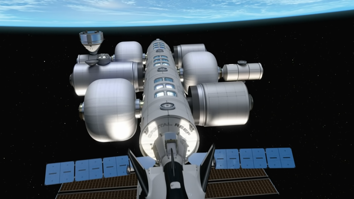 ¿Y si usáramos hábitats inflables para explorar el Sistema Solar? 5 Blue Origin