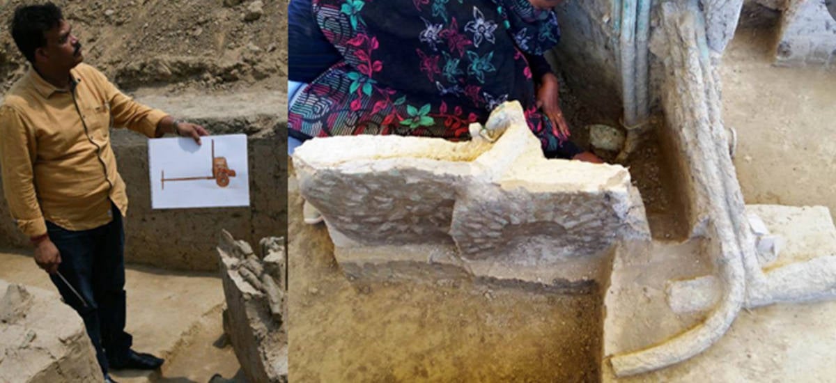 Máquinas de guerra del año 2000 a. C. desenterradas en un cementerio de élite en la India