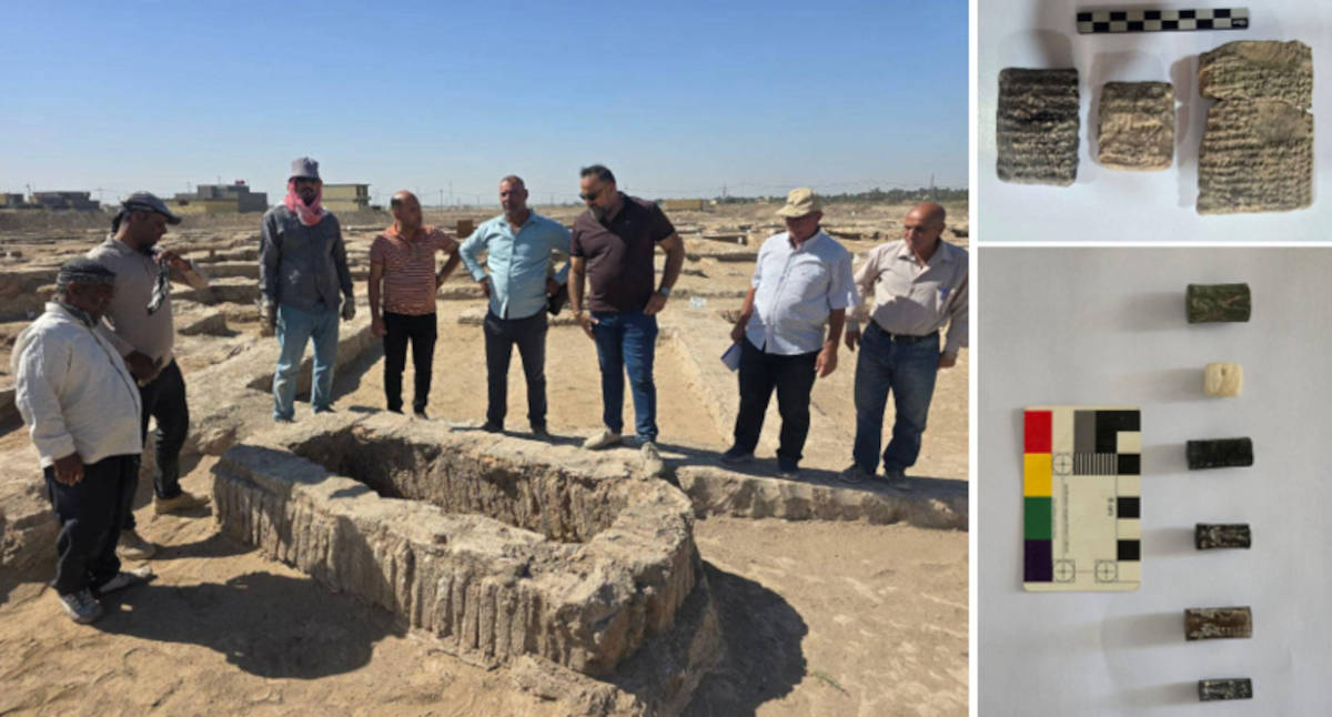 La excavación descubre nuevos secretos en la antigua Babilonia 8 La excavación descubre nuevos secretos en la antigua Babilonia