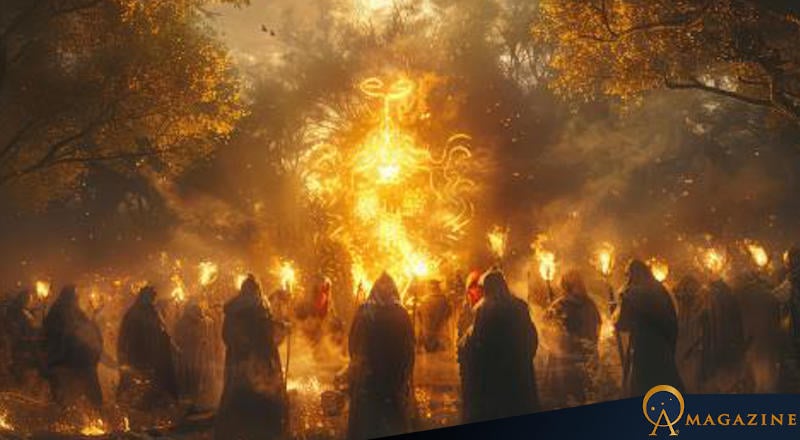Antes de que existiera Halloween, existía Samhain 6 Antes de que existiera Halloween, existía Samhain