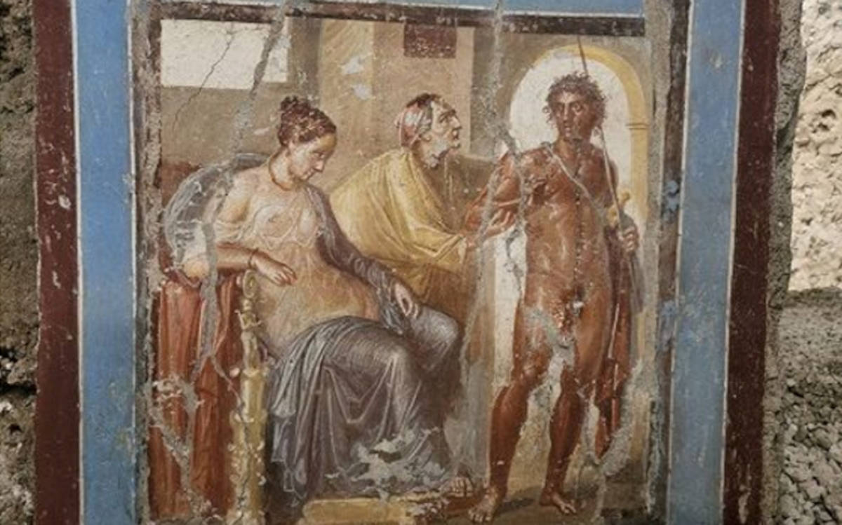 Nuevo descubrimiento en Pompeya: se descubre una “casa pequeña” lujosamente decorada 7 Nuevo descubrimiento en Pompeya: se descubre una “casa pequeña” lujosamente decorada