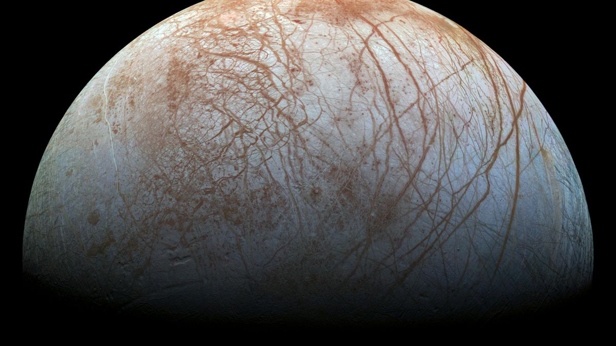 Europa: mira cómo se ve el paisaje de la luna de Júpiter en una foto de la NASA 5 NASA, JPL-Caltech, SETI Institute, C. Phillips, M. Valenti