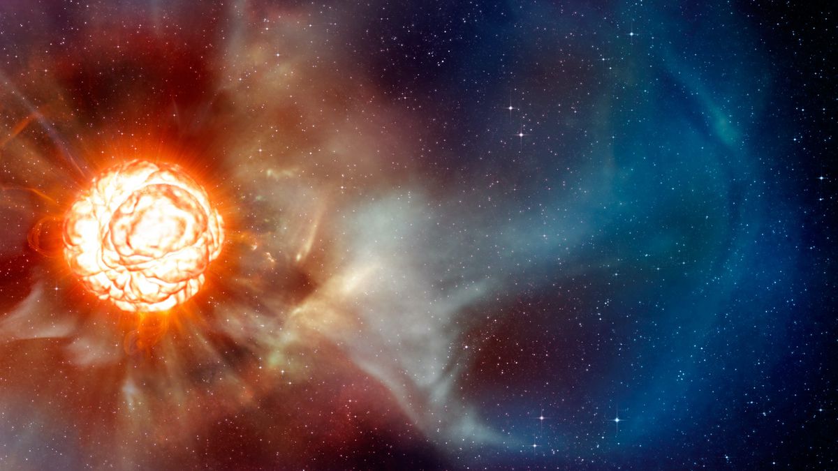 La estrella gigante Betelgeuse parece tener una compañera; entender 5 ESO/L. Calçada