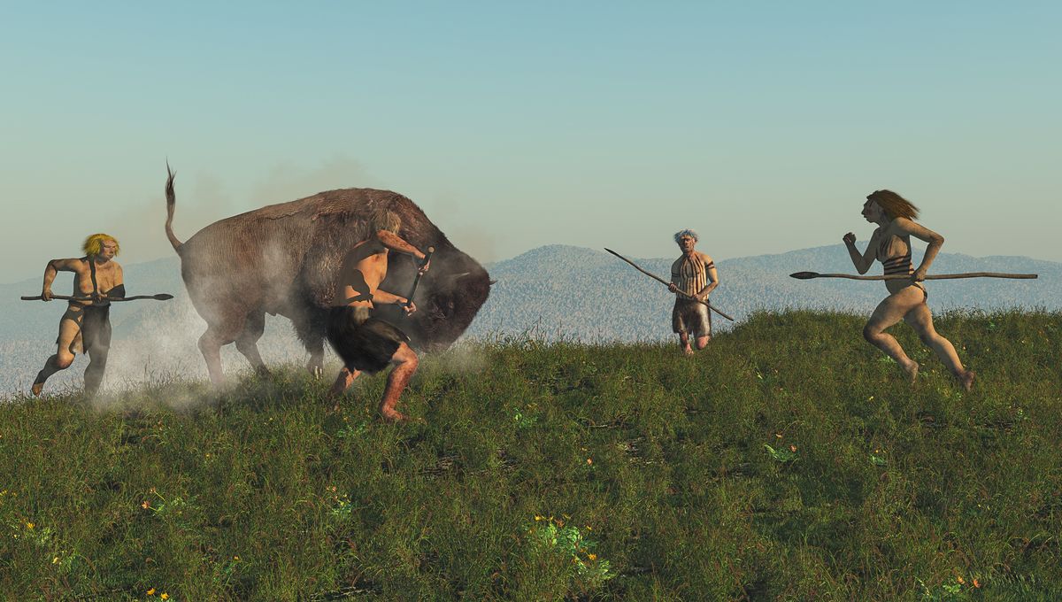 Los neandertales nunca adoptaron tecnología avanzada de lanzamiento de lanzas. ¿Podría ser la gravedad la culpable?