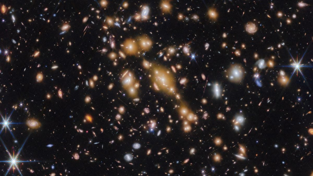 ESA/NASA/CSA/L. Bradley/A. Adamo/Cosmic Spring
