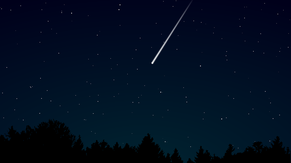 Una bola de fuego ilumina el cielo cerca de la frontera entre Estados Unidos y Canadá 5 OpenClipart-Vectors/Pixabay