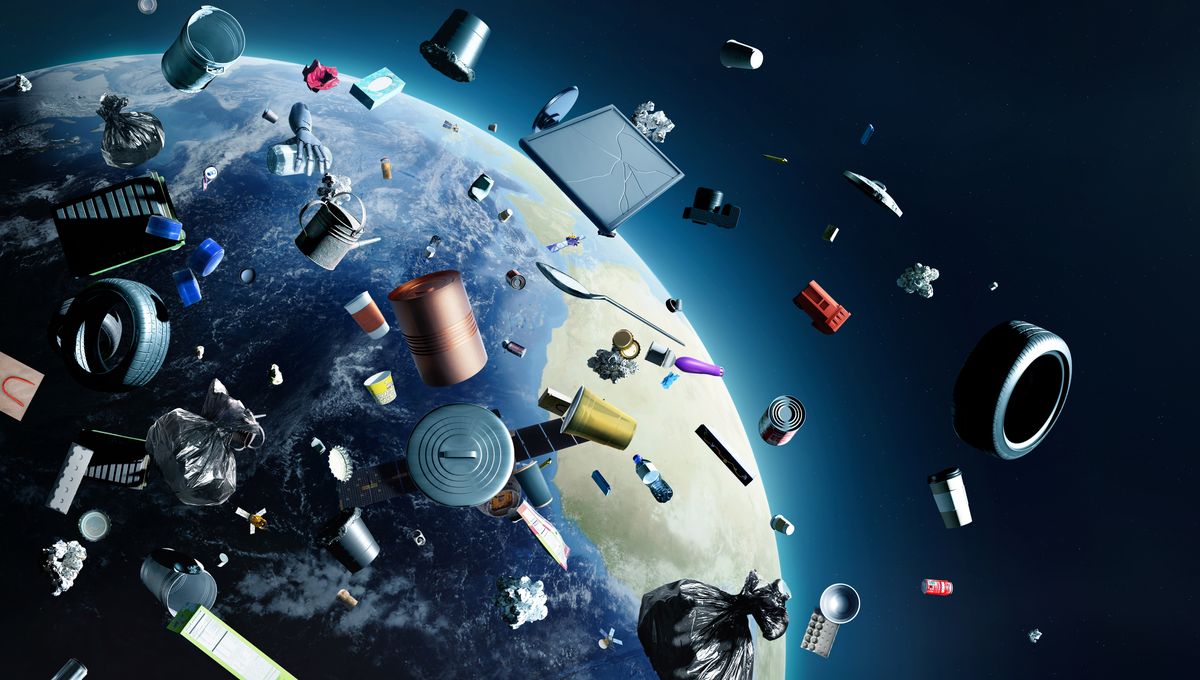 ¿Por qué no podemos enviar toda nuestra basura al espacio? 5 ¿Por qué no podemos enviar toda nuestra basura al espacio?