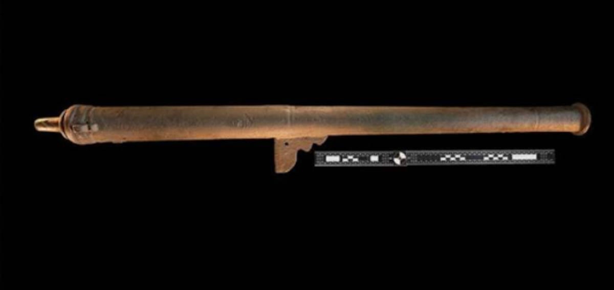 El arma de fuego más antigua de EE. UU. encontrada en Arizona y vinculada a la expedición a Coronado 7 El arma de fuego más antigua de EE. UU. encontrada en Arizona y vinculada a la expedición a Coronado