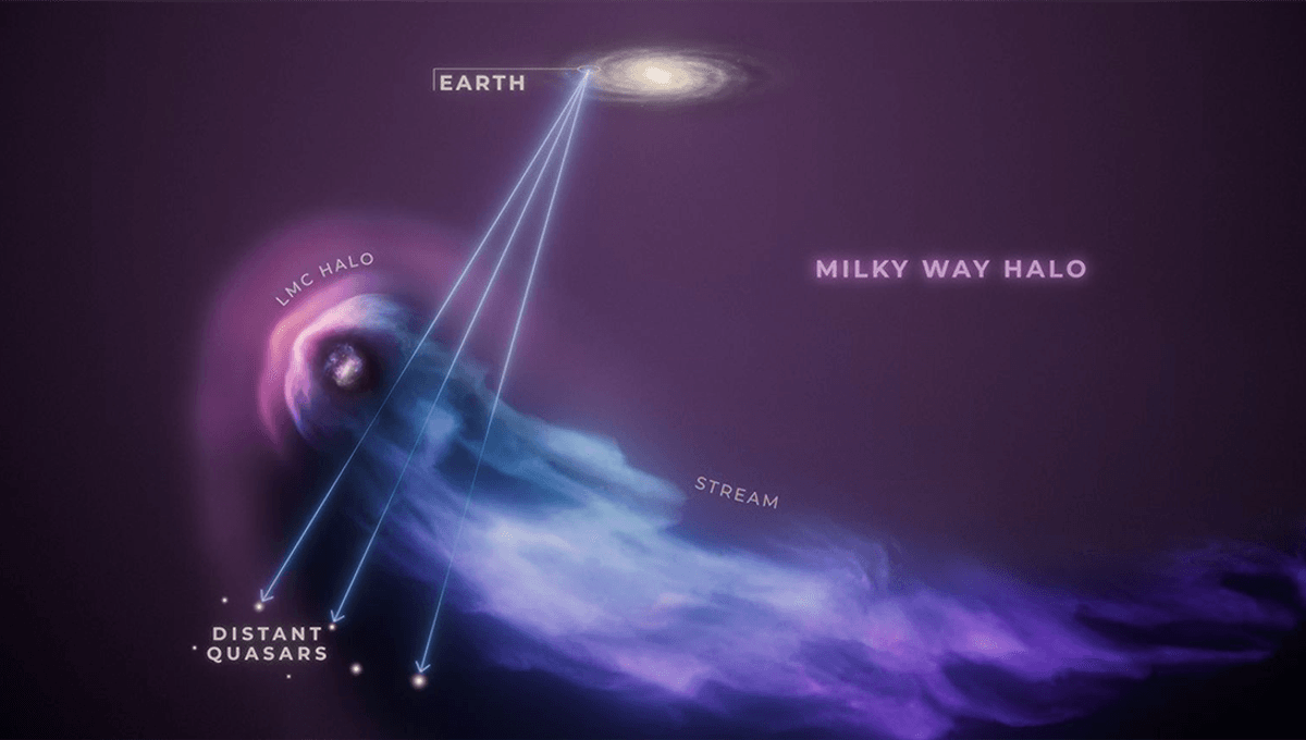 El LMC acaba de acercarse a nuestra galaxia y el Hubble vio las consecuencias 5 El LMC acaba de acercarse a nuestra galaxia y el Hubble vio las consecuencias