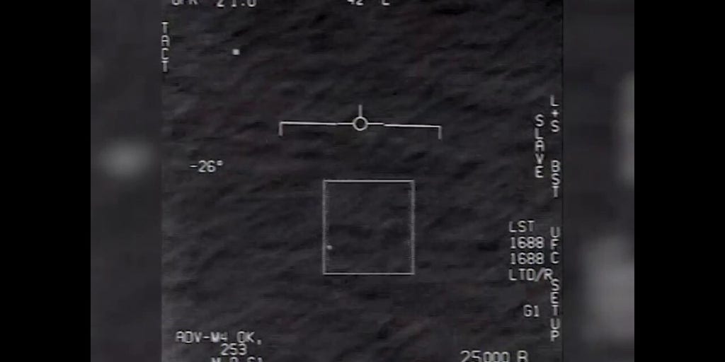 El Pentágono resuelve el misterio OVNI 'GOFAST'