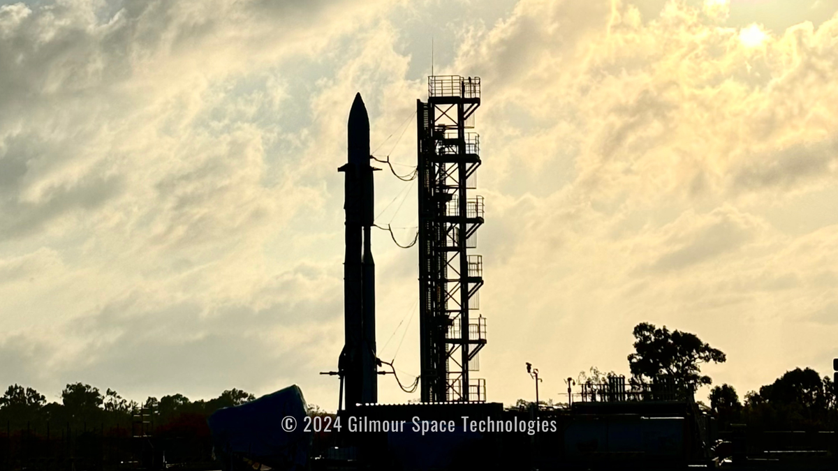El primer cohete diseñado en Australia recibe aprobación para vuelo de prueba orbital 5 Gilmour Space Technologies