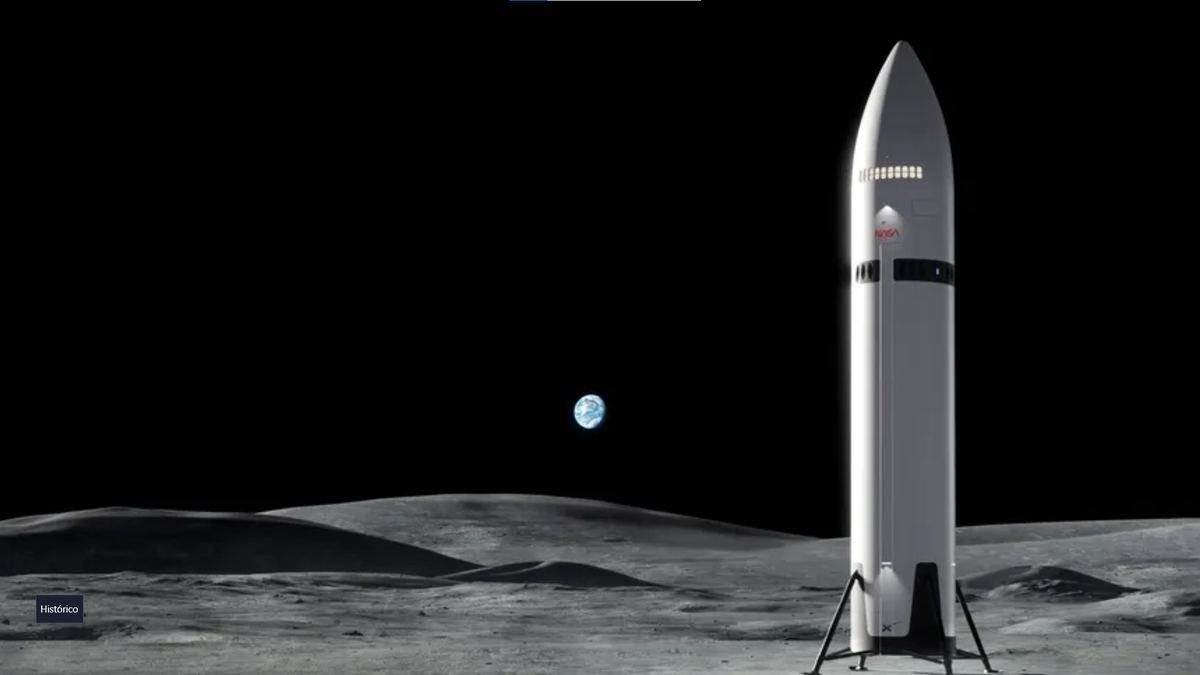 La NASA y SpaceX muestran cómo Starship ayudará a los astronautas a aterrizar en la Luna 5 SpaceX