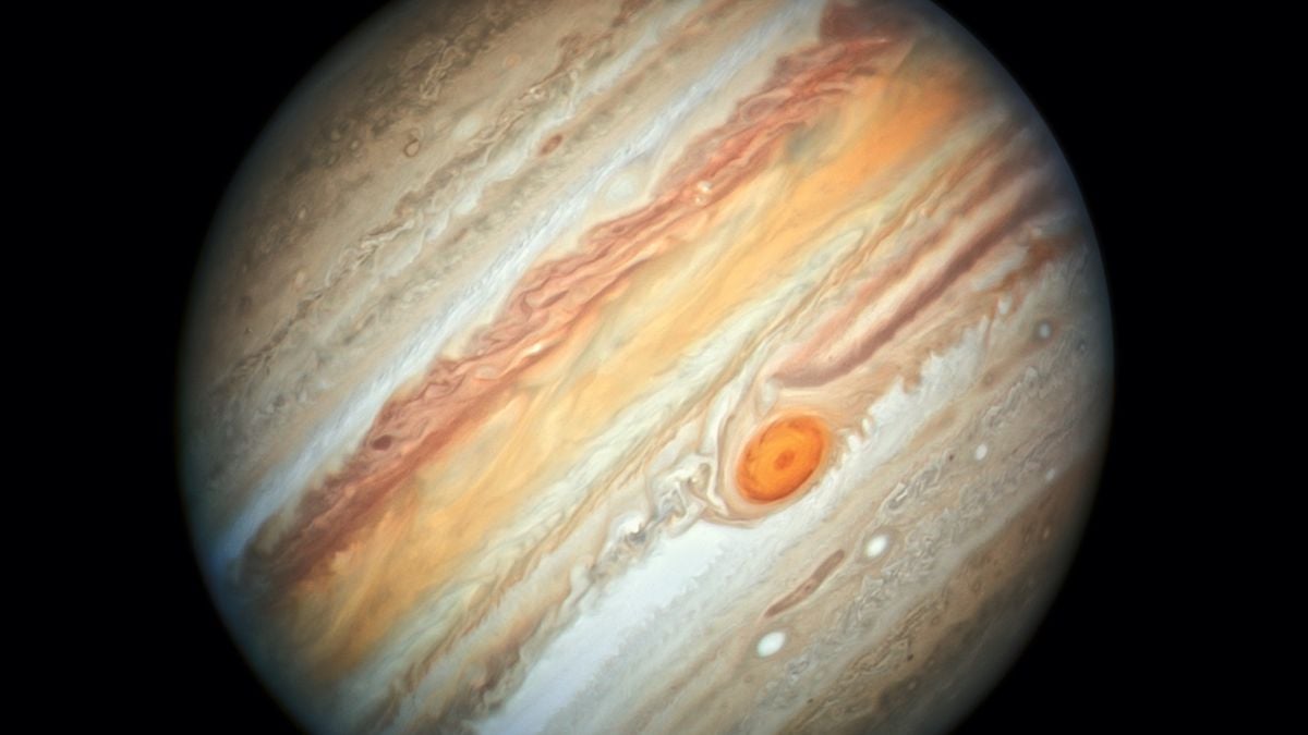 Agresivas tormentas en Júpiter podrían hacer desaparecer una de sus franjas 5 NASA, ESA, A. Simon, M.H. Wong