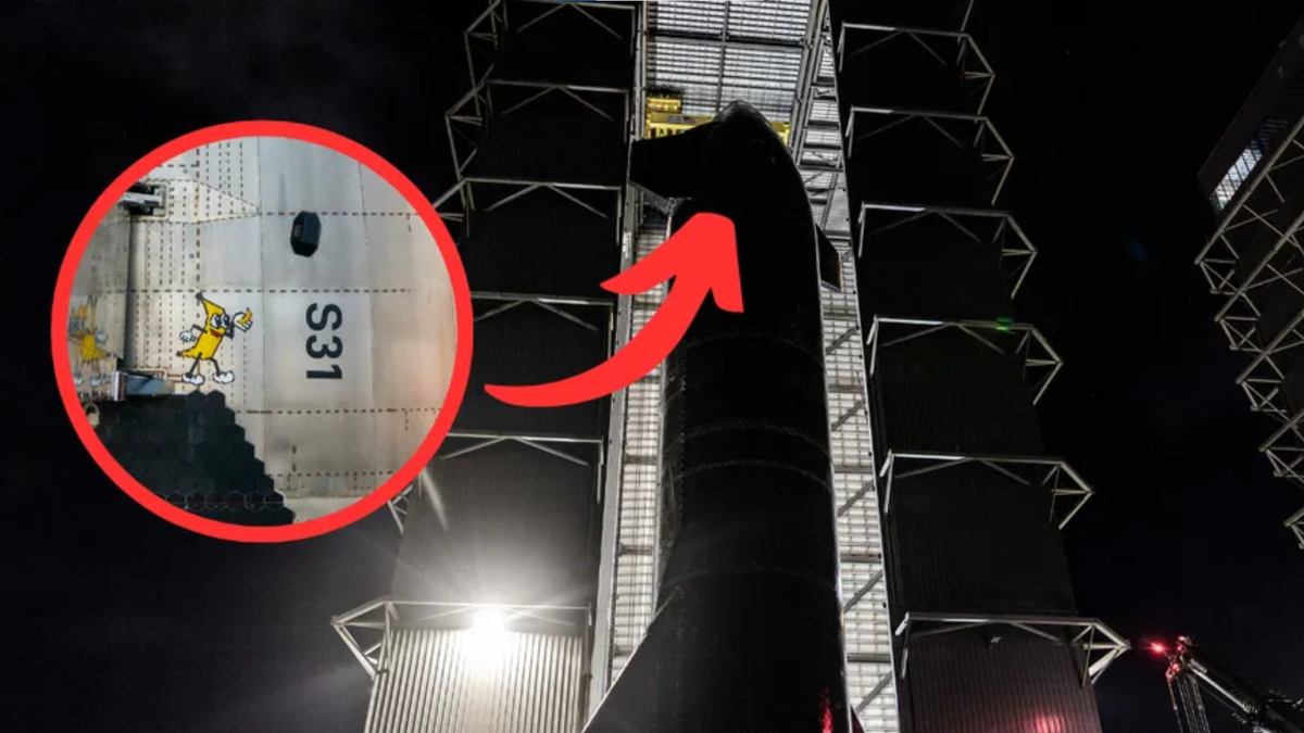 SpaceX prepara el cohete Starship para su sexta prueba de vuelo y tiene un "plátano" 5 Canaltech
