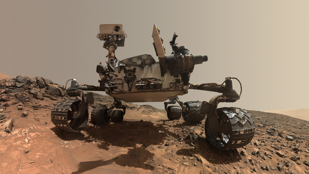 Rover da Nasa encuentra las moléculas orgánicas más grandes jamás vistas en Marte 5 NASA