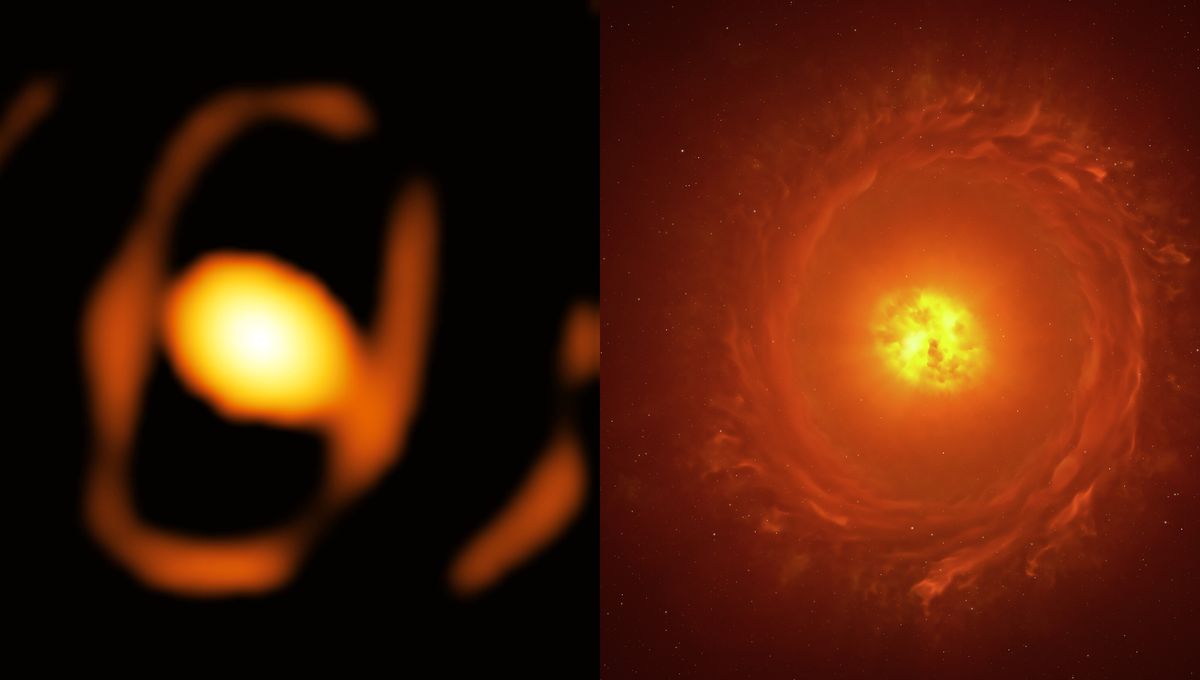 Vea la primera imagen en primer plano de una estrella fuera de la Vía Láctea 6 Vea la primera imagen en primer plano de una estrella fuera de la Vía Láctea