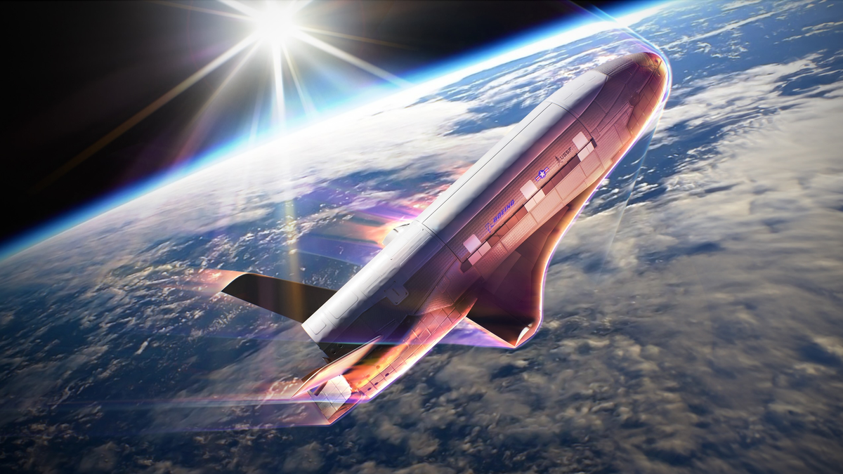 X-37B: Curiosidades sobre el avión espacial secreto de EE. UU. 5 Boeing Space