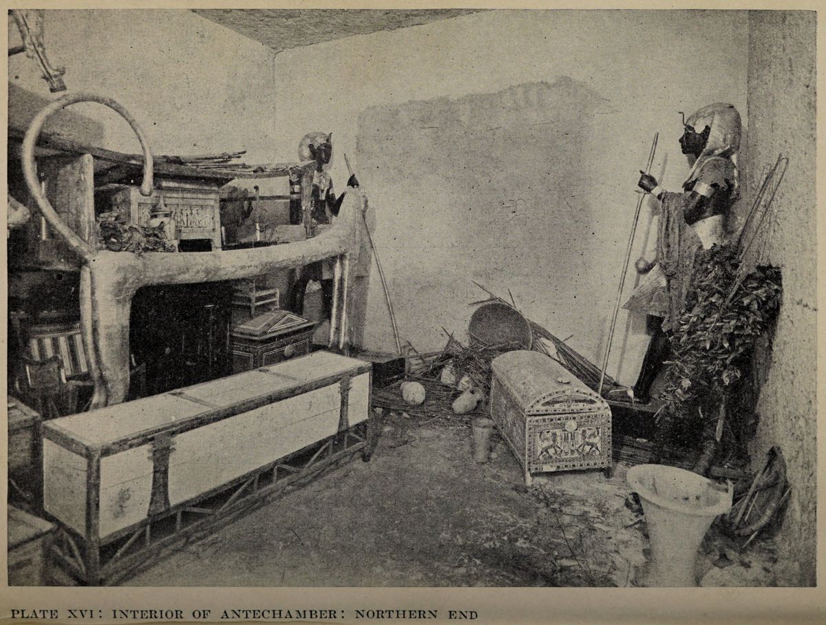 Por qué el descubrimiento de la tumba de Tutankamón fue el hallazgo arqueológico más importante del siglo XX 8 Por qué el descubrimiento de la tumba de Tutankamón fue el hallazgo arqueológico más importante del siglo XX