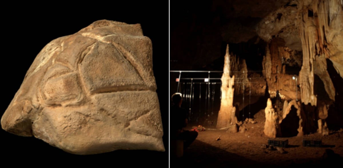 La evidencia más temprana de prácticas religiosas paleolíticas encontradas en la cueva de Galilea