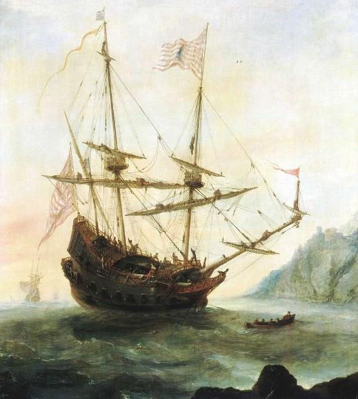 ¿Cómo acabó en el desierto el barco portugués 'Bom Jesus'?