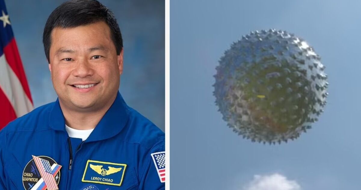 Astronauta de la NASA ve 'dos OVNIs con orbes esféricos metálicos' volando junto a su avión a 9.000 pies 5 Astronauta de la NASA ve 'dos OVNIs con orbes esféricos metálicos' volando junto a su avión a 9.000 pies