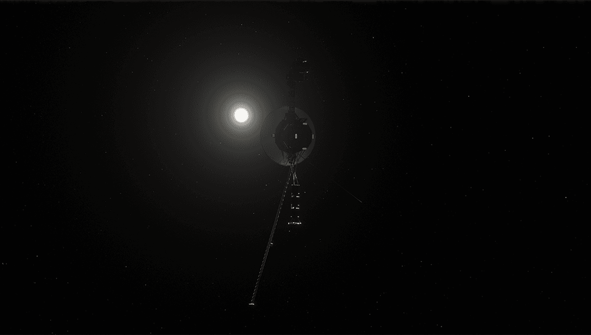 Astrónomos aficionados detectan señales provenientes de la nave espacial Voyager 1, a 24,9 mil millones de kilómetros de distancia