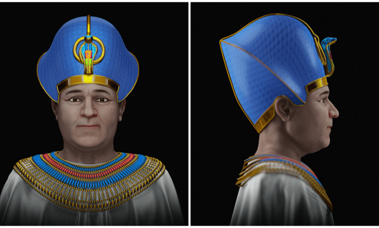 Este es el rostro del faraón más grande del antiguo Egipto 1 Este es el rostro del faraón más grande del antiguo Egipto