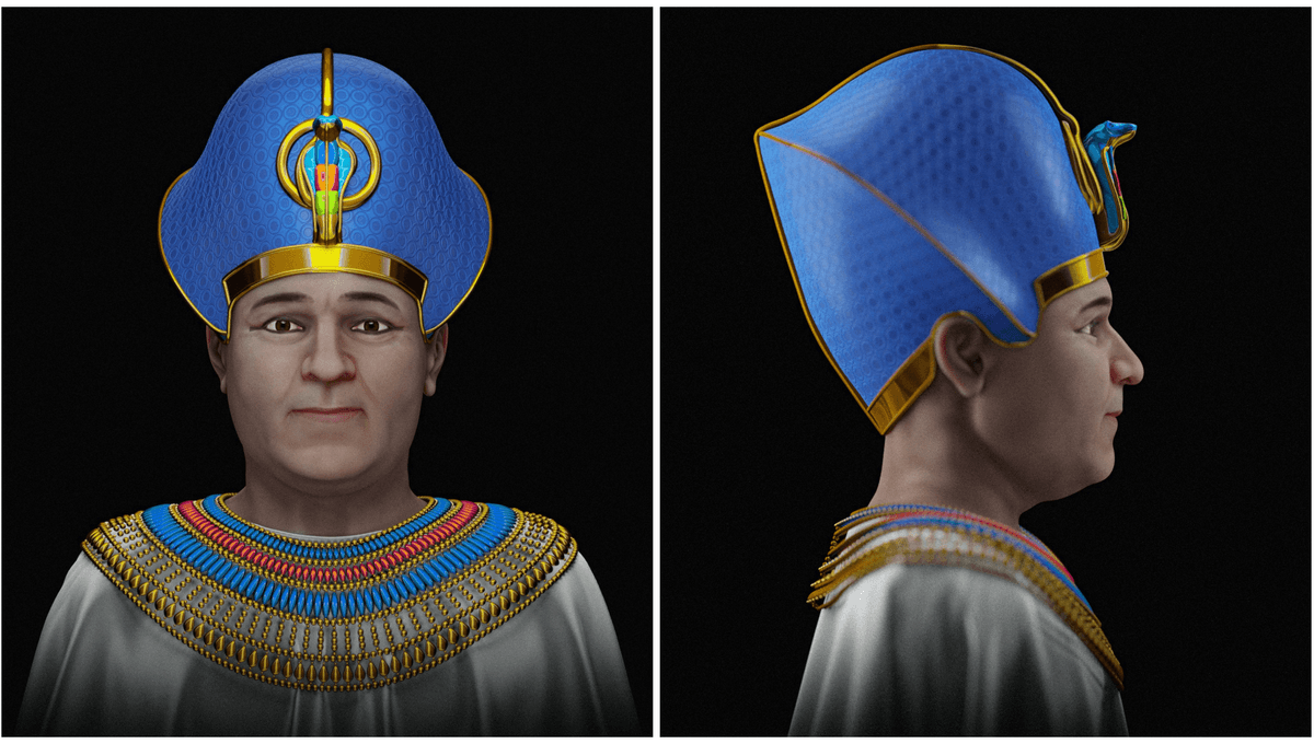 Este es el rostro del faraón más grande del antiguo Egipto 5 Este es el rostro del faraón más grande del antiguo Egipto
