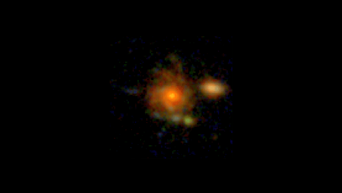 La galaxia espiral completamente formada más distante conocida ha sido detectada por JWST 5 La galaxia espiral completamente formada más distante conocida ha sido detectada por JWST