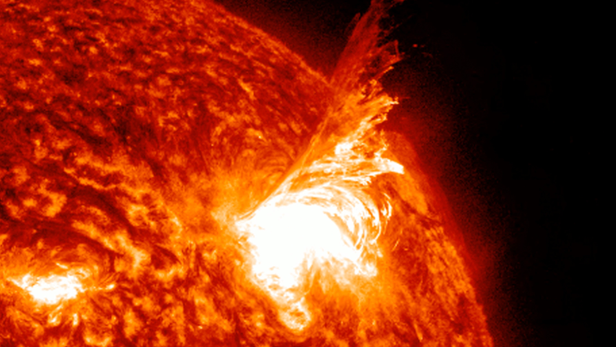 El Sol libera una rara explosión, pero la Tierra “escapa”; mira el vídeo 5 NASA/SDO, AIA, EVE, HMI science teams/helioviewer.org