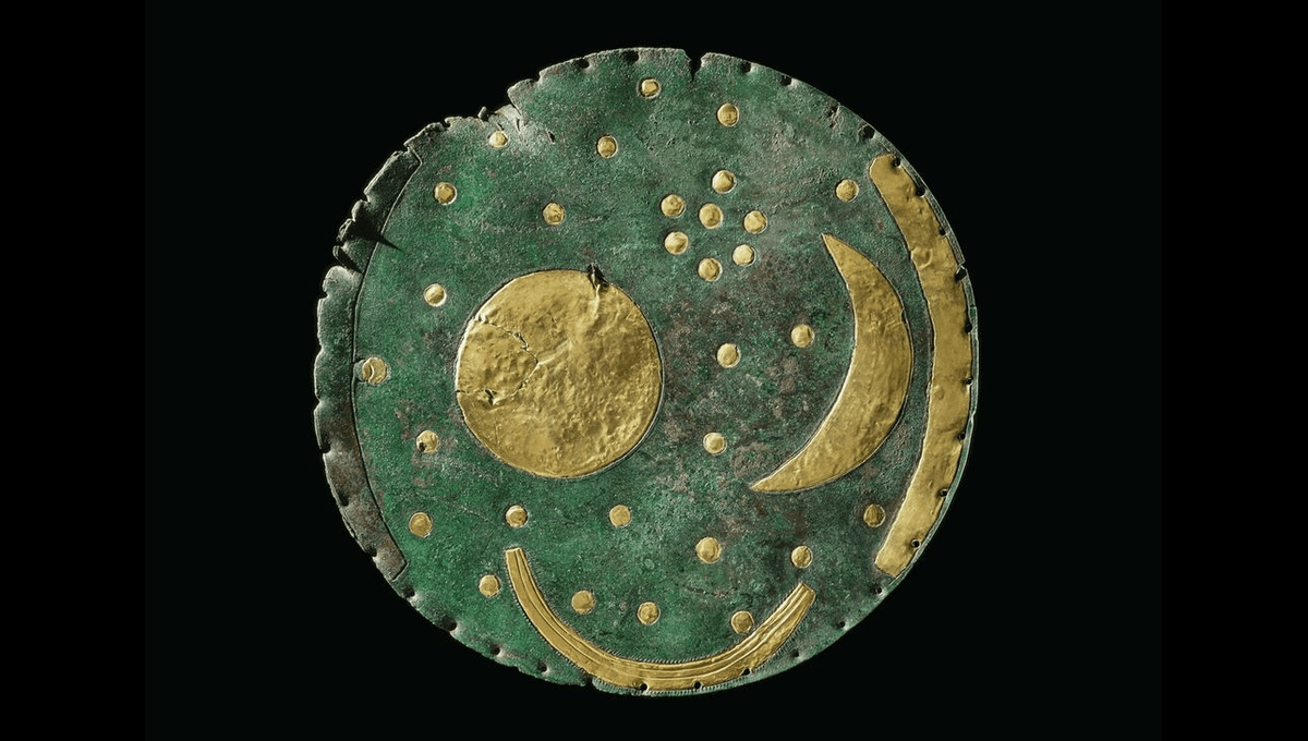La representación más antigua del cielo requirió diez ciclos de forja para que los artesanos de la Edad del Bronce la crearan 5 La representación más antigua del cielo requirió diez ciclos de forja para que los artesanos de la Edad del Bronce la crearan
