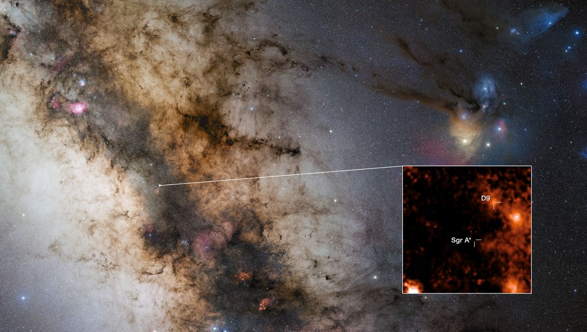 Se descubre el primer par de estrellas que orbitan entre sí cerca del agujero negro supermasivo de nuestra galaxia 5 Se descubre el primer par de estrellas que orbitan entre sí cerca del agujero negro supermasivo de nuestra galaxia