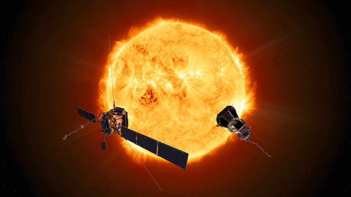 Sonda de la NASA se prepara para "tocar" el Sol el martes 5 ESA/ATG medialab/NASA/Johns Hopkins APL