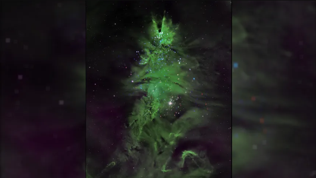 Telescopio de la NASA capta "árbol de Navidad" en el espacio; ver foto 5 Canaltech