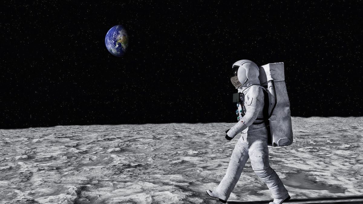 ¿Qué pasaría con el cuerpo de un astronauta que muriera en la Luna? 5 Tumisu/Pixabay