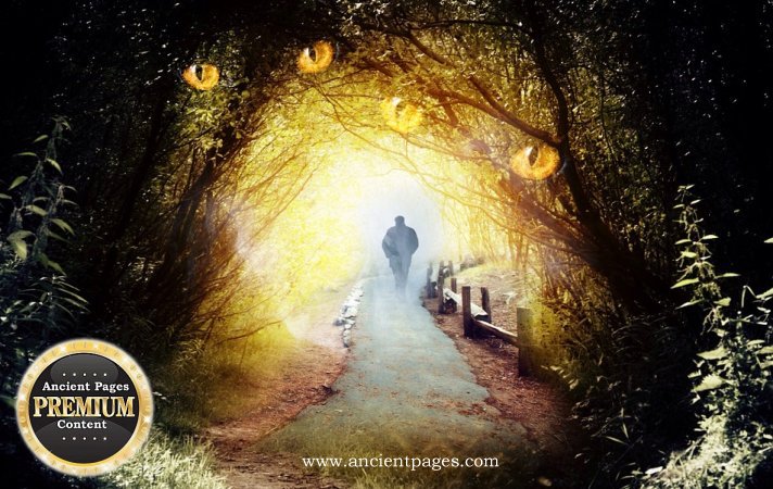 Årsgång – Paseo anual por el bosque – Viaje místico para adquirir conocimientos sobre el futuro – Un antiguo ritual sueco 7 Ancient Pages