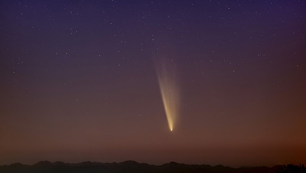 El brillante cometa "Sun-Grazer" C/2024 G3 (ATLAS) podría ser más brillante que Venus la próxima semana