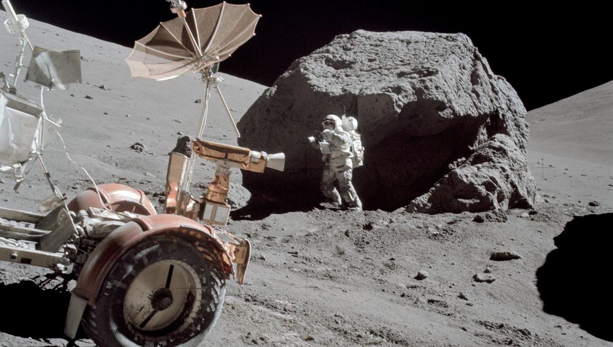 La desaparición de otra roca lunar de la NASA detallada en nuevos documentos 5 La desaparición de otra roca lunar de la NASA detallada en nuevos documentos