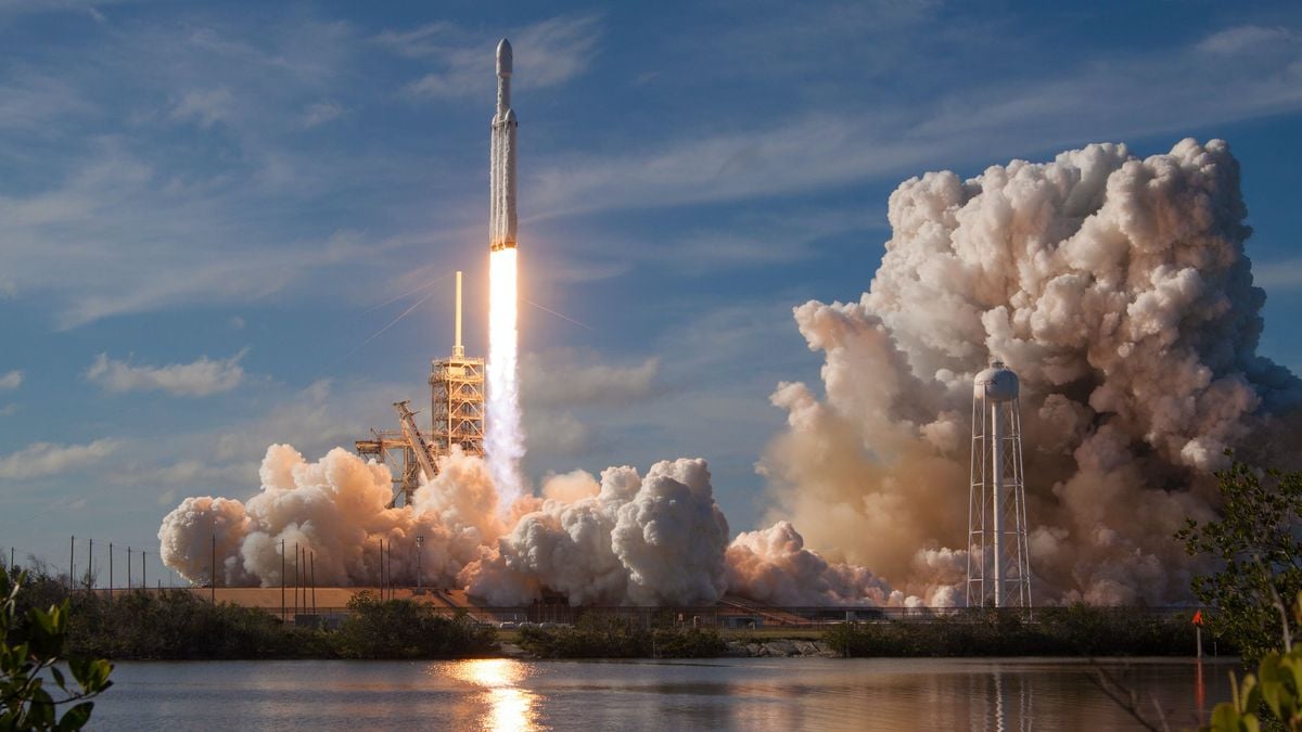 ¿La exploración espacial causa daño ambiental en la Tierra? 5 SpaceX