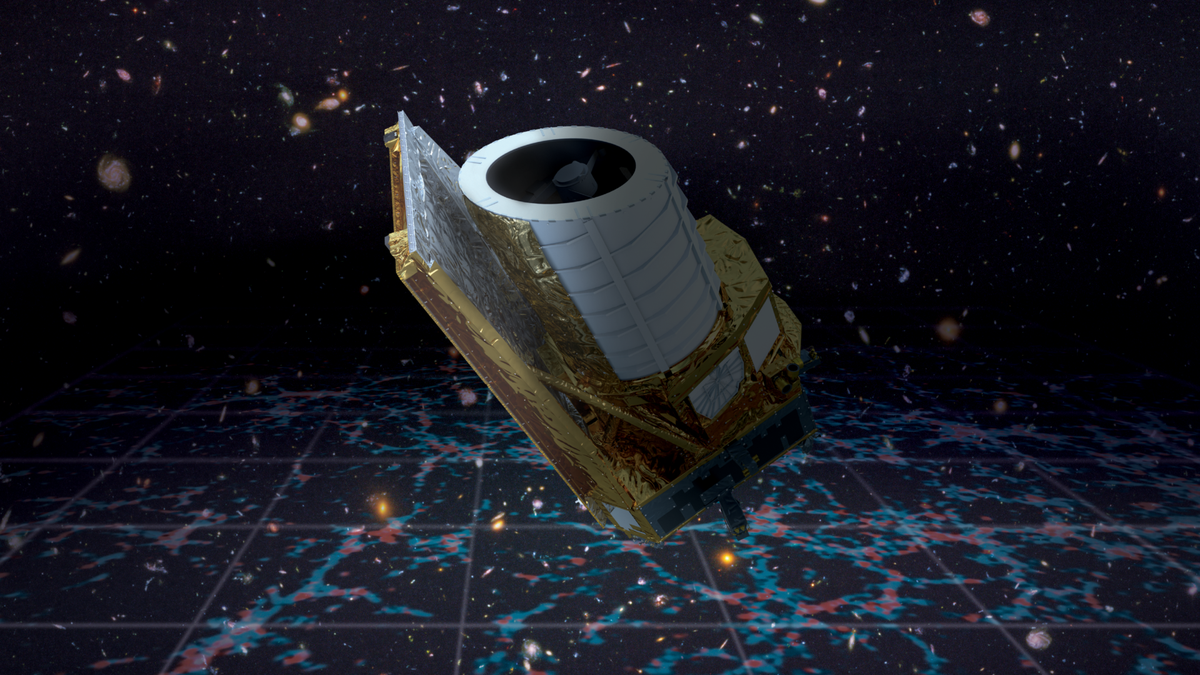 Conozca el telescopio euclid, que tomó una foto del fenómeno proporcionado por Einstein 5 ESA/Euclid/Euclid Consortium/NASA