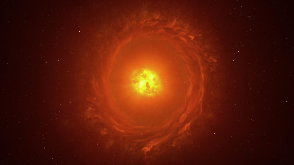 Giant Star es 2,000 veces más grande que el sol y puede explotar 5 ESO/L. Calçada