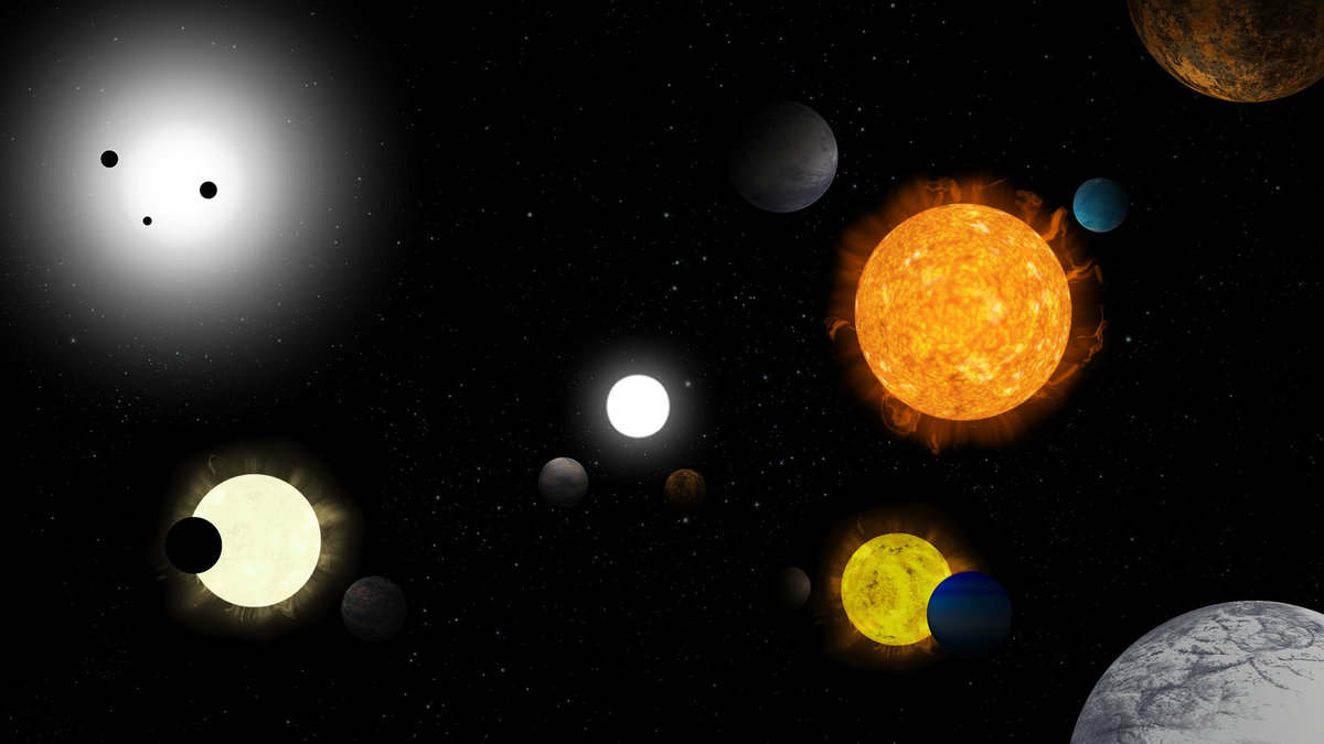 Los astrónomos encuentran planetas más grandes que la tierra fuera del sistema solar 5 ESA