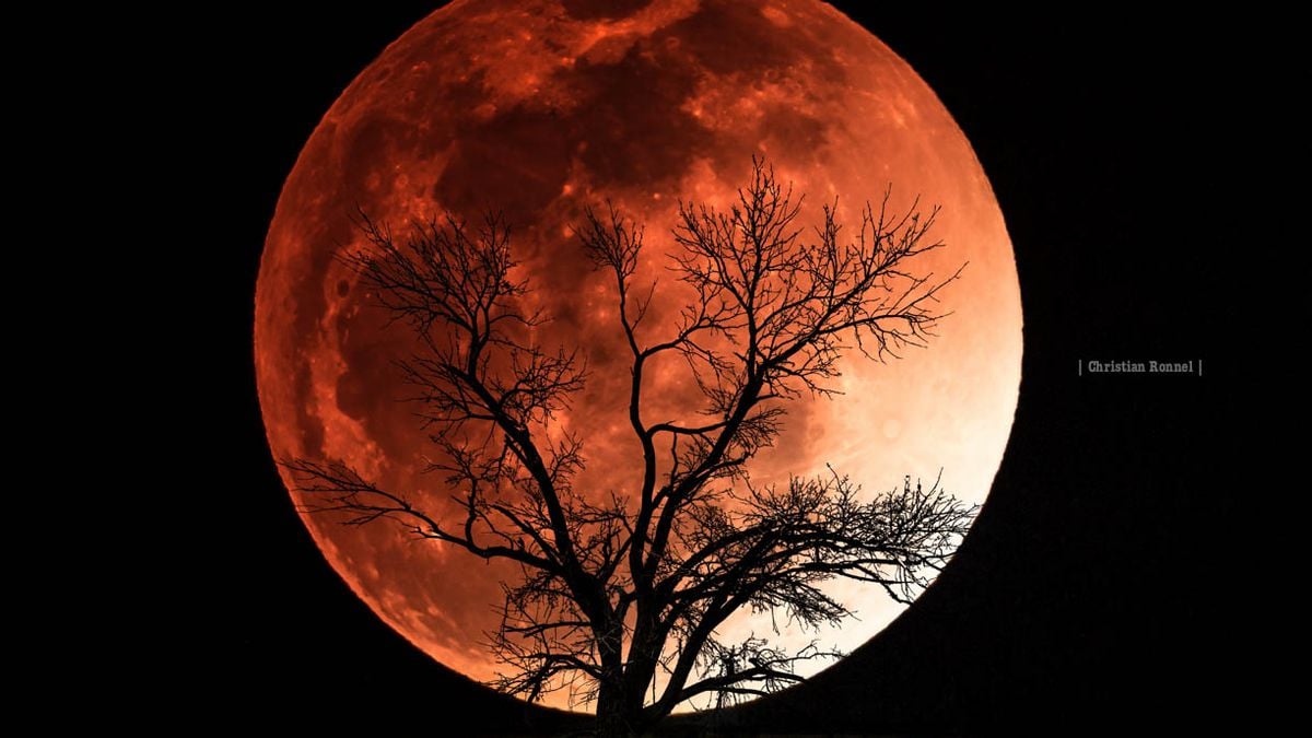 ¿Qué es la luna de sangre? Comprender el fenómeno del eclipse lunar 5 Christian Ronnel/Creative Commons