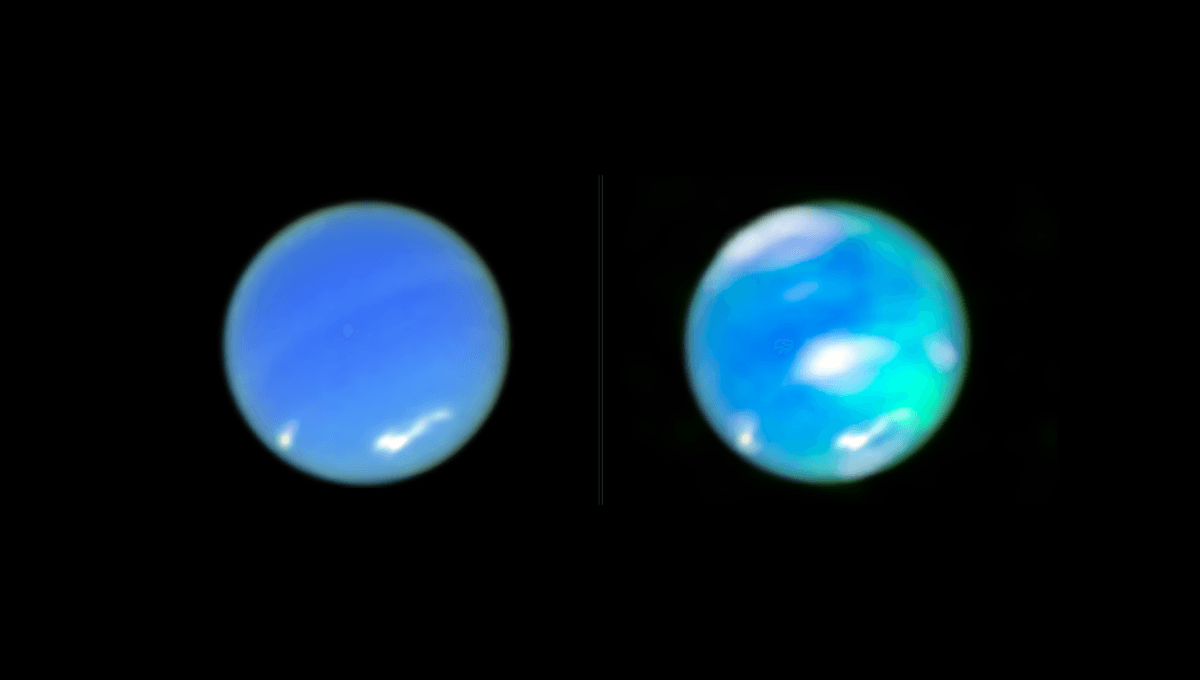 Aurorae Lost Aurorae de Neptuno insinuada por primera vez hace 36 años ha sido capturada por primera vez 5 Aurorae Lost Aurorae de Neptuno insinuada por primera vez hace 36 años ha sido capturada por primera vez