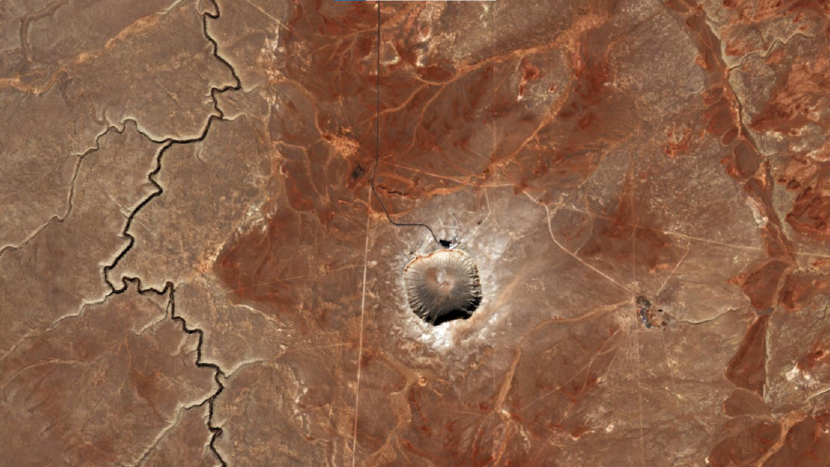 Cosmic Cars: 3 cráteres de impacto en la tierra vistos desde el espacio 5 CC BY-SA 3.0 IGO or ESA Standard Licence