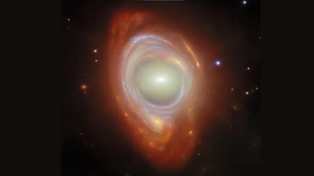 Einstein tenía razón | James Webb captura el anillo causado por la distorsión del espacio 5 ESA/Webb, NASA & CSA, G. Mahler