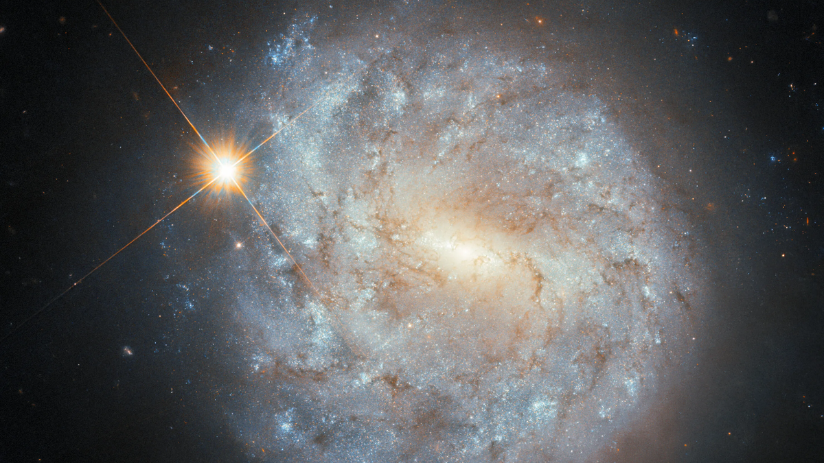 Hubble crea una foto de Star and Galaxy con "Ilusión óptica" 5 ESA/Hubble & NASA, S. J. Smartt, C. Kilpatrick