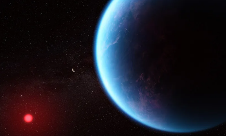 K2-18B: El exoplanet que puede tener vida o no 1 NASA, CSA, ESA, J. Olmsted (STScI): N. Madhusudhan